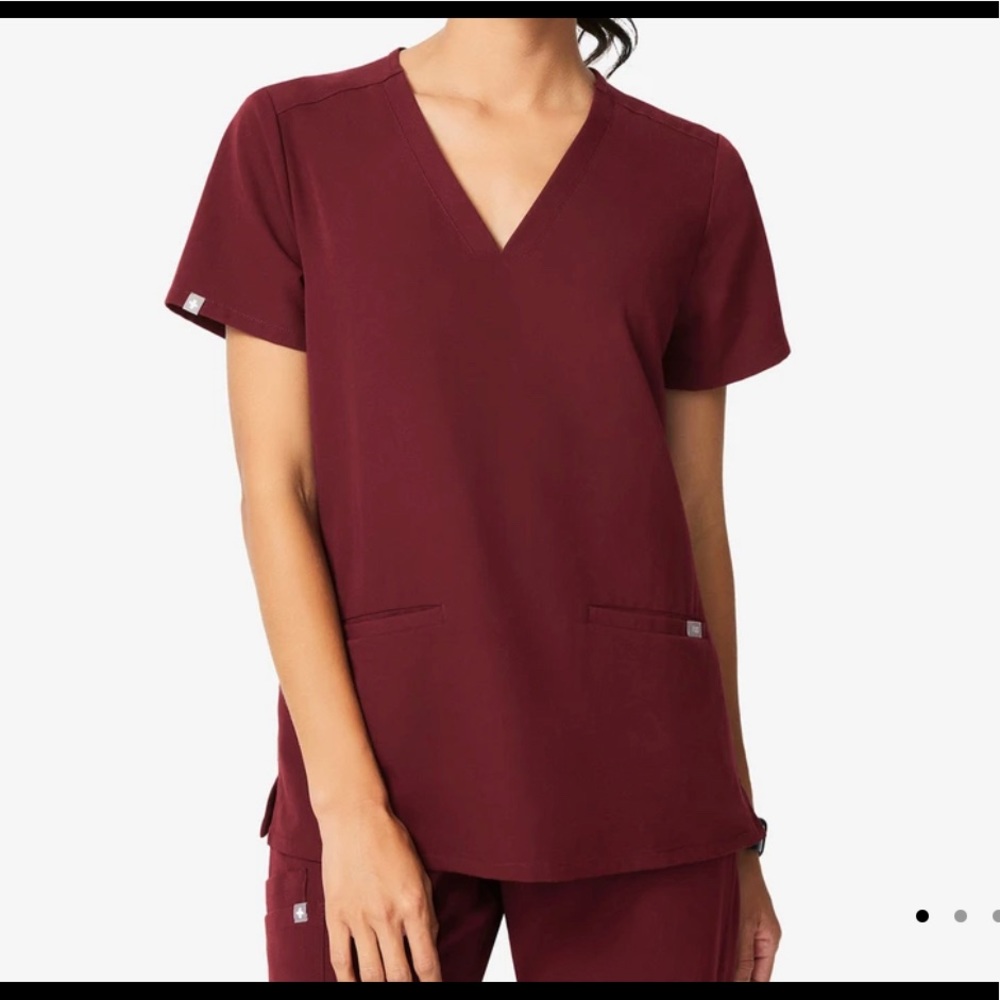 Figs Scrub Top
